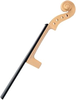 Amazon | Almencla 4/4音響バイオリン弦楽器DIY修理交換ネックヘッド指